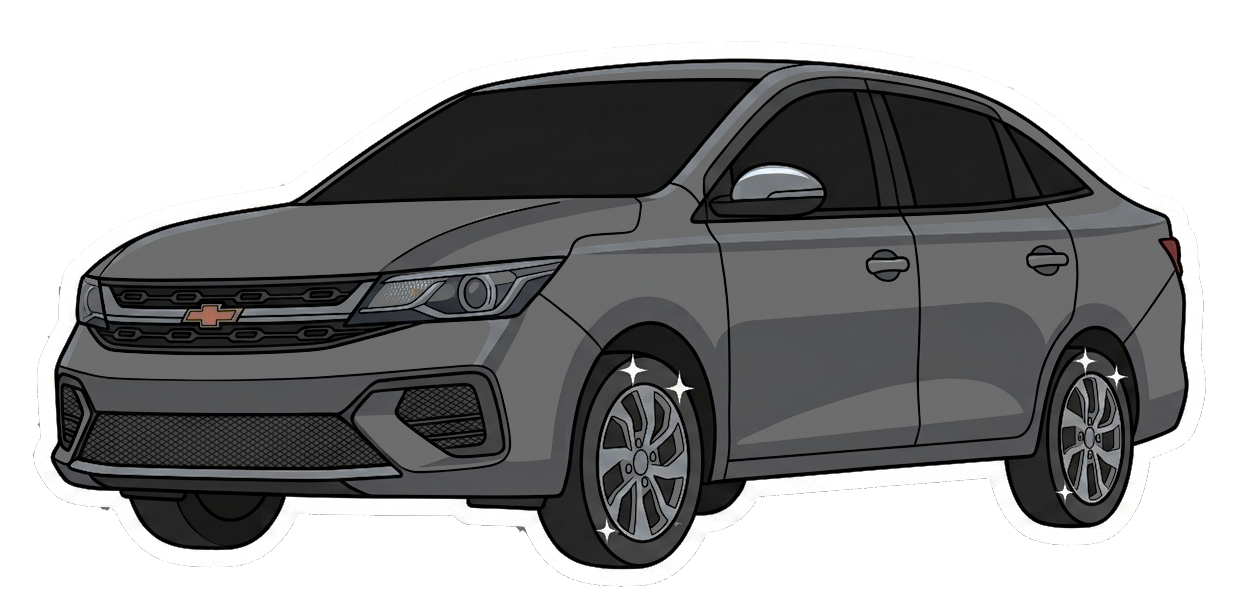 <p class="p1">Chevrolet Aveo Sedan PAQ. D 2026</p>
